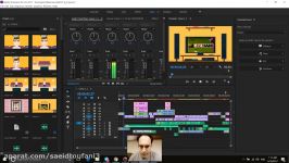 83 امکان Essential Sound در Adobe premiere  آموزش پریمیر سعید طوفانی