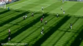 خلاصه بازی  Newcastle vs Tottenham