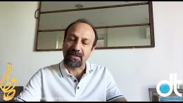 پیام ویدیویی اصغر فرهادی برای جشن حافظ