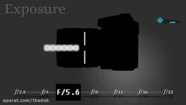 سه اصل پایه نوردهی عکاسی