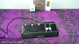 کیبورد کوگر cougar gaming keyboard cherry mx black 600k