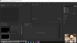 86 امکان انیمیشن زمان در Adobe premiere  آموزش پریمیر سعید طوفانی