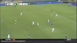 خلاصه بازی  بازی دوستانه  Inter Milan vs Betis