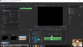 88 ایجاد لرزش در Adobe premiere  آموزش پریمیر سعید طوفانی