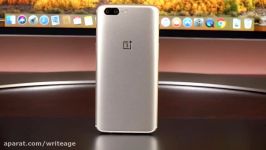 آنباکسینگ نگاه اولیه به نسخه طلایی OnePlus 5