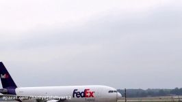 Airbus A300 Engine Run and Take Off