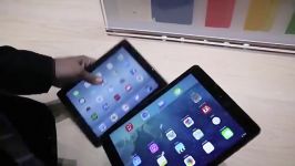 نگاه نزدیک به آیپد ایر  iPad Air hands on