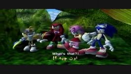 لحظات سونیک ایمی 9  sonic riders zero gravity