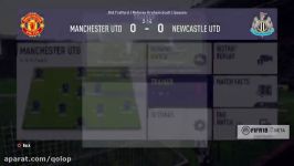 FIFA 18 BETA GAMEPLAY MANCHESTER UNITED VS NEWCASTLE UNITED FULL GAMEPLAY