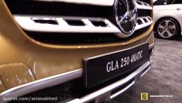 2018 Mercedes GLA250 4matic  Exterior and Interior Walkaround  2017 Chicago Auto Show