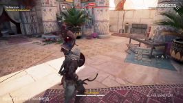 توضیحاتی درباره بایک سنو در Assassins Creed Origins