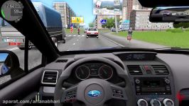 City Car Driving  Subaru Impreza WRX STI  Street Racing