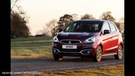 اخبار خودرو  رونمایی  Mitsubishi Mirage 2017