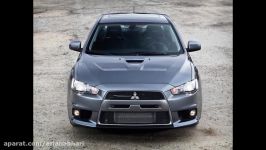 اخبار خودرو  رونمایی  Mitsubishi Lancer Evolution X