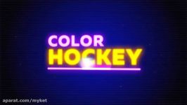 Color Hockey  Fantastic Glow Hockey Game