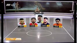 تیم منتخب هفته سوم لیگ برتر نود 23 مرداد