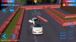 Dangerous LTV Car Parking Real life Training and Practice Game