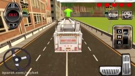 Extreme Rescue Fire Truck 3D Game Play