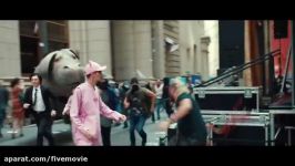 Okja gets captured  Okja2017 movie scene