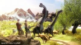 Dinosaur Park Hero Survival  Android Gameplay Survival