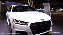 اخبار خودرو  نمایشگاه خودرو شیکاگو  Audi TTS