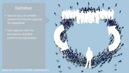 Complex Adaptive Systems 3 Overview