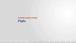 Complex Systems Design 12 Platform Technologies