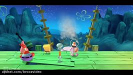 SpongeBob SquarePants Movie All Cutscenes of Planktons Robotic Revenge English Full HD 1080p