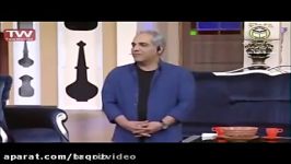 عذر خواهی مهران مدیری برادران سنی در برنامه دورهمی