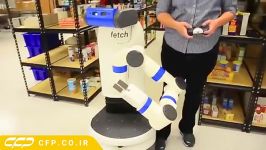 ربات Fetch ربات انباردار هوشمند اسپانیا