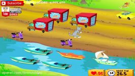 ᴴᴰ ღ Tom and Jerry Cat Crossing ღ Cartoon Game ღ Movie Game for Kids Game ღ Full EnglishღLITTLE KIDS