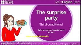 آموزش گرامر انگلیسی Third conditional