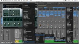 آموزش امکانات ابزارهای جدید اضافه شده به Logic Pro X