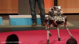 Meet Spot the robot dog that can run hop and open doors  Marc Raibert