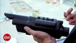 CNET News  High tech rifle lets shooters hit a target 1000 yards away