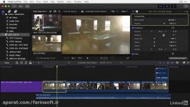 آموزش نکات ترفندهای کار FinalCut Pro X  زیرنوی