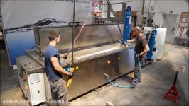 Ultrasonic Cleaning of Printing Cylinders and Anilox Rolls