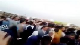 اعتراض اعراب خوزستان در اعتراض به نابودی کارون