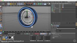 آموزش مدل سازی ابزارهای Spline نرم افزار Cinema 4D