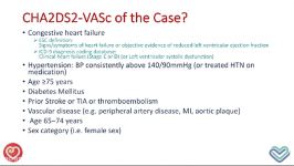 Atrial Fibrillation and Mitral Regurgitation