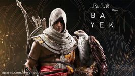 The Origin of Assassins Creed Origins Bayek and Senu  IGN First