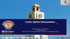 Cubic Spline Interpolation