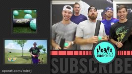 Blitzball Trick Shots 3  Dude Perfect