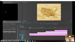 92 ساخت یک map در Adobe premiere  آموزش پریمیر سعید طوفانی