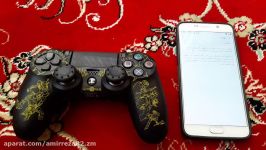 آموزش اتصال دسته ps4به موبایل