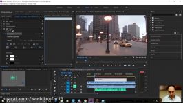 93 ساخت یک ماشین تحریر در Adobe premiere  آموزش پریمیر سعید طوفانی