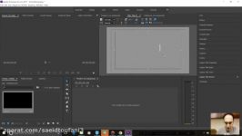 98 ساخت INTRO در Adobe premiere  آموزش پریمیر سعید طوفانی