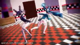 MMD Toy Bonnie VS Old Bonnie