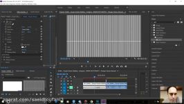 100 ساخت افکت دیجیتال در Adobe premiere  آموزش پریمیر سعید طوفانی