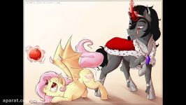 king sombra and fluttershy till the world ends tribute